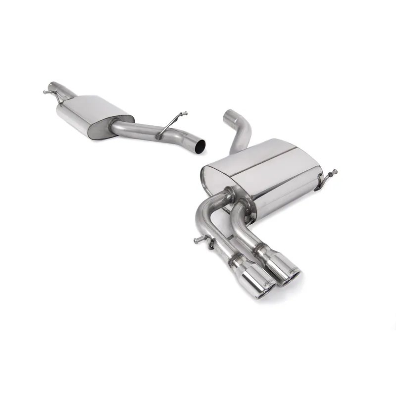 Milltek Cat-Back Изпускателна Система Audi A3 8P 2.0 TFSI Quattro Sportback 2004-2012