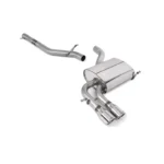 Milltek Cat-Back Изпускателна Система Audi A3 8P 2.0 TFSI Quattro Sportback 2004-2012
