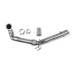 Scorpion Downpipe Skoda Octavia МК3 5Е vRS 2.0 TSI 2019-2020