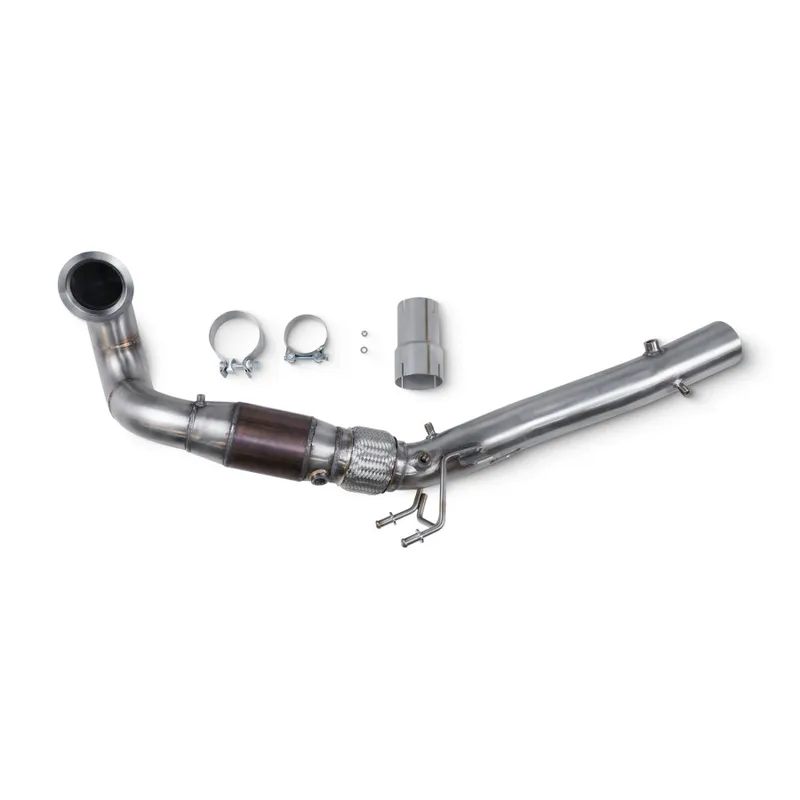 Scorpion Downpipe Skoda Octavia МК3 5Е vRS 2.0 TSI 2019-2020