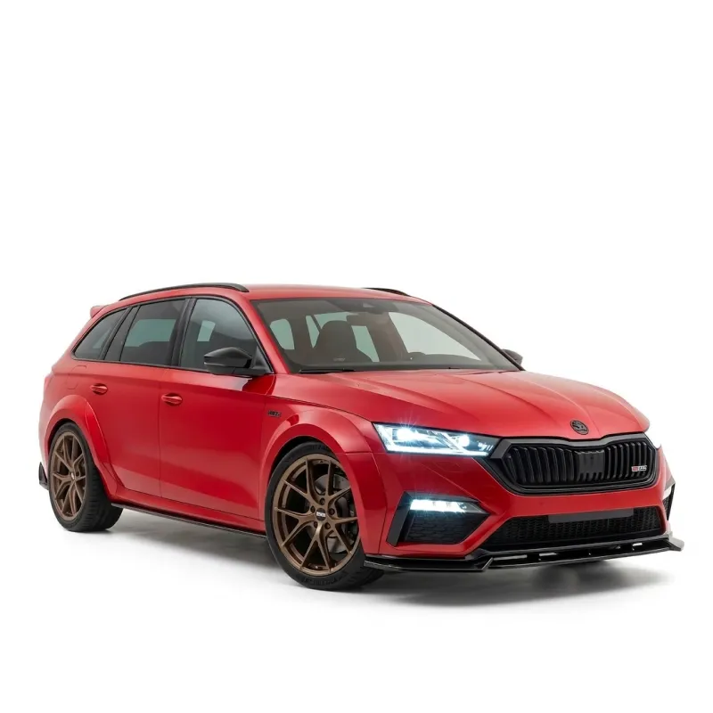 RacingLine Stage 1+ Комплект Skoda Octavia MK4 NX vRS 2.0 TSI EA888 Gen 4 Garrett