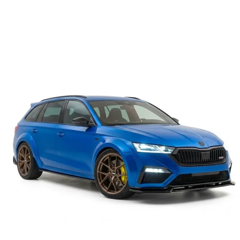 RacingLine Stage 3 Powermax Комплект Skoda Octavia MK4 NX vRS 2.0 TSI EA888 Gen 4 Garrett