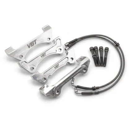 Vagbremtechnic Адаптери за 4-бутални Brembo Апарати Audi RS3 / TTRS към ОЕМ Дискове 340мм / 345мм