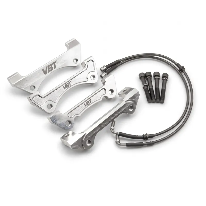 Vagbremtechnic Адаптери за 4-бутални Brembo Апарати Audi RS3 / TTRS към ОЕМ Дискове 340мм / 345мм