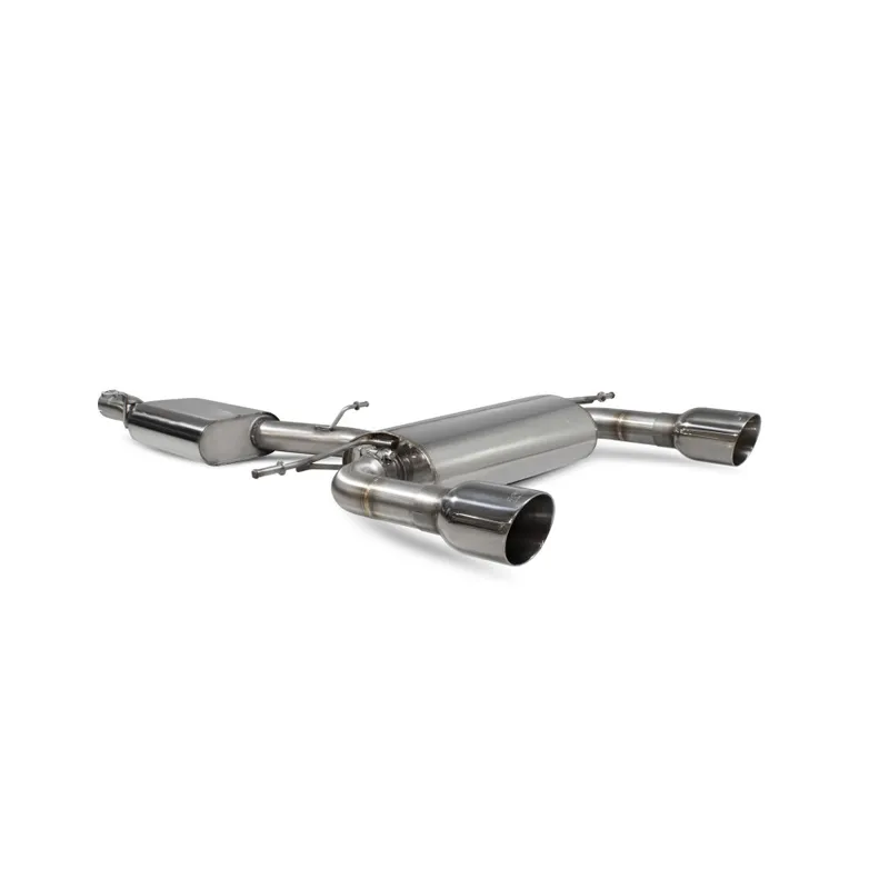 Scorpion Cat-Back Resonated Изпускателна Система Audi TT 8S 2.0 TFSI Coupe 2014-2019