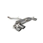 Scorpion Cat-Back Non-Resonated Изпускателна Система Audi TTS 8S
