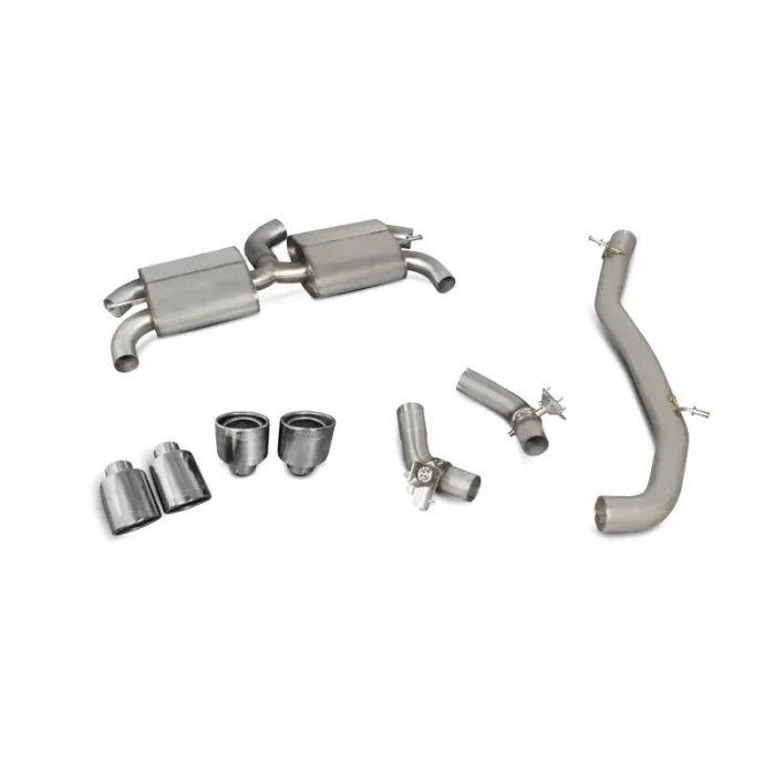 Scorpion Cat-Back Non-Resonated Изпускателна Система Audi TTS 8S